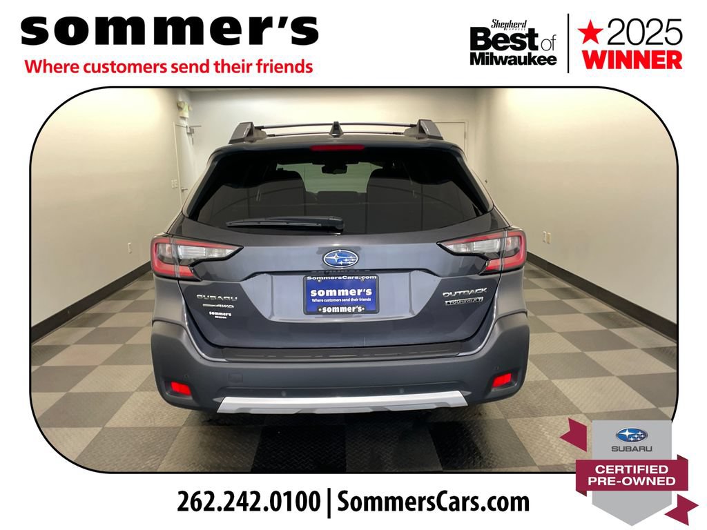 Certified 2025 Subaru Outback Touring XT w/ Popular Package #2 AWD/4WD image 5