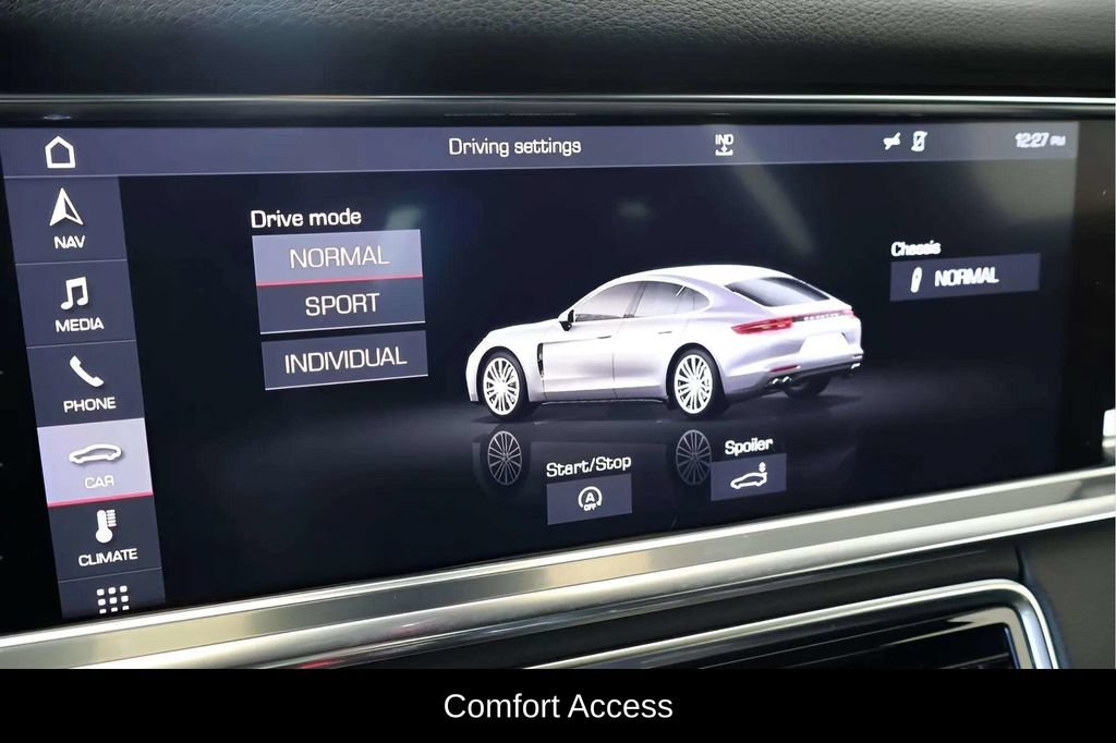 Used 2020 Porsche Panamera 4 w/ Premium Package Plus AWD/4WD image 10