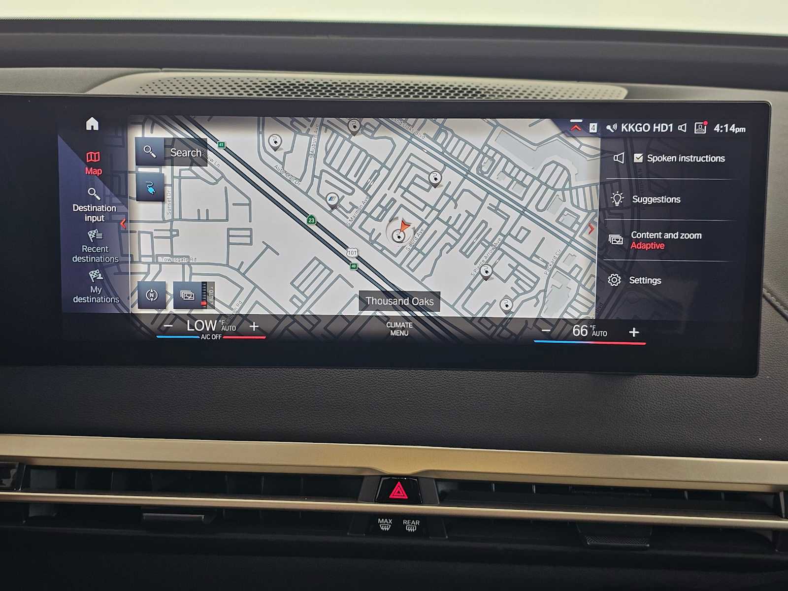 Used 2022 BMW iX xDrive50 w/ Premium Package AWD/4WD image 27