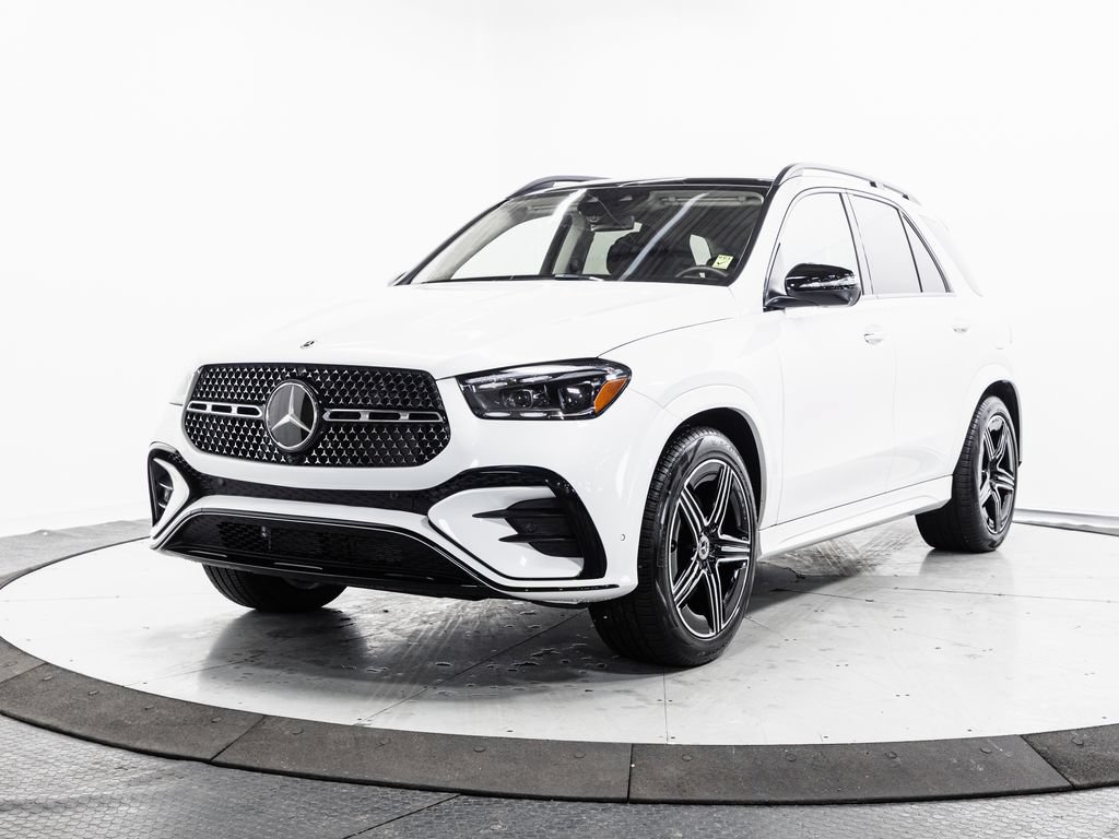 Used 2025 Mercedes-Benz GLE 450e 4MATIC image 3