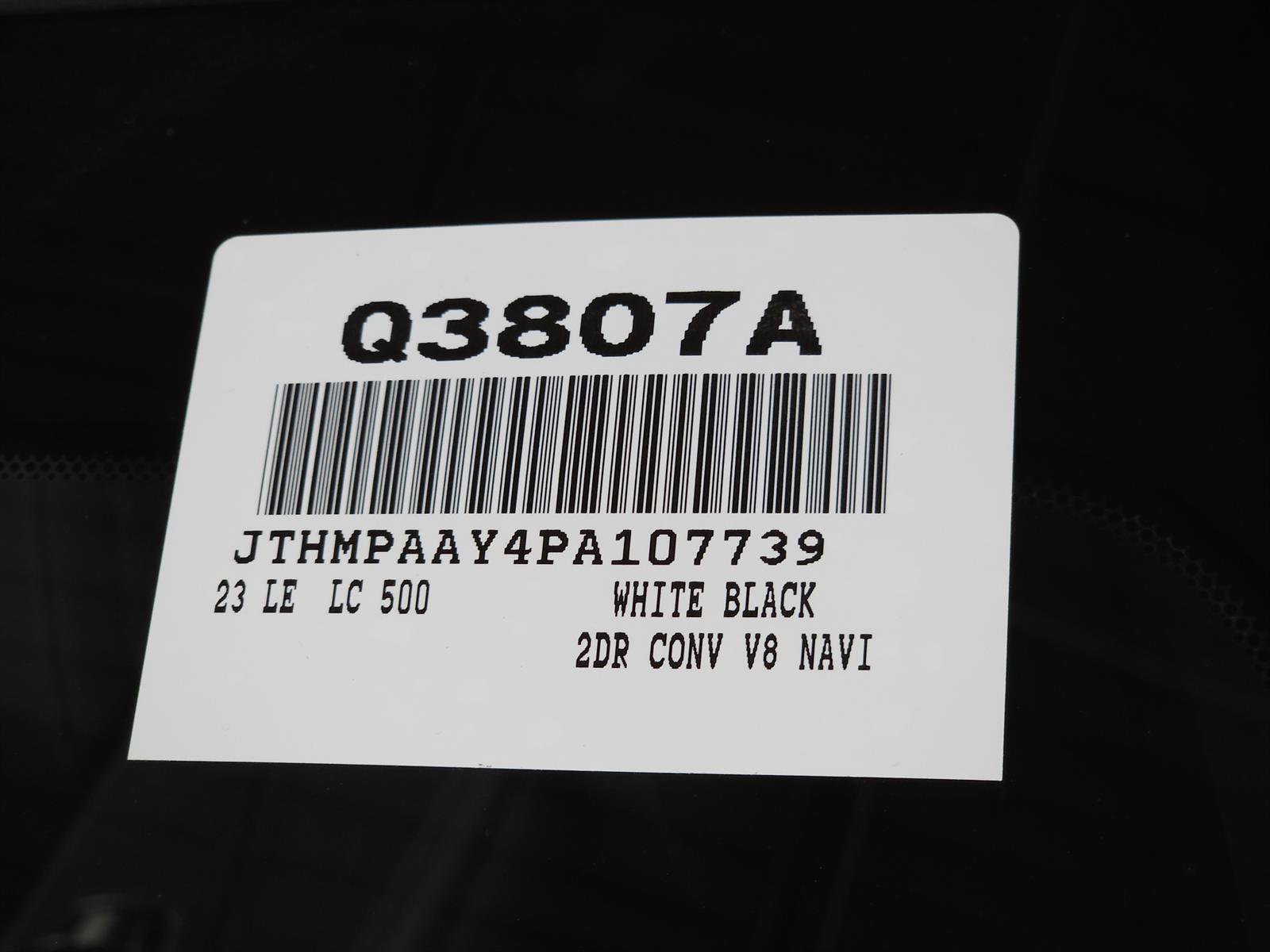 Used 2023 Lexus LC 500 Convertible image 36