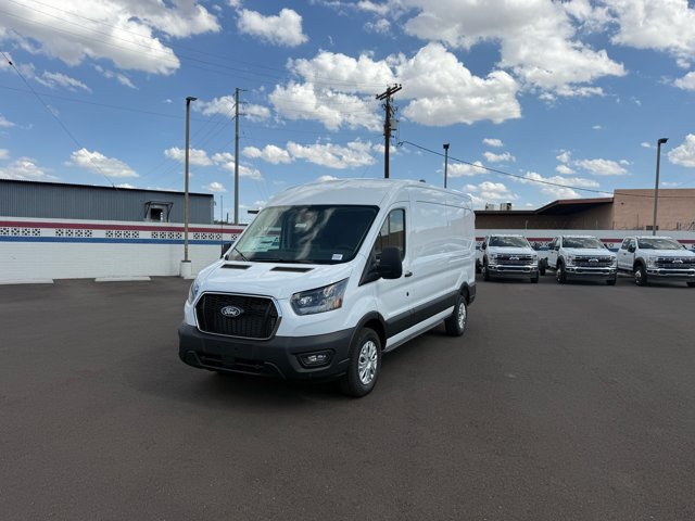 New 2026 Ford Transit 250 148 Medium Roof w/ Upfitter Package RWD image 9