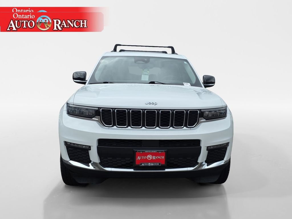 Used 2021 Jeep Grand Cherokee L Limited AWD/4WD image 8