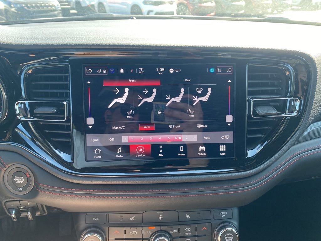 New 2026 Dodge Durango GT w/ Blacktop Package RWD image 34