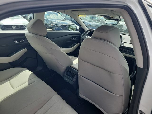 Certified 2025 Honda Accord LX image 10