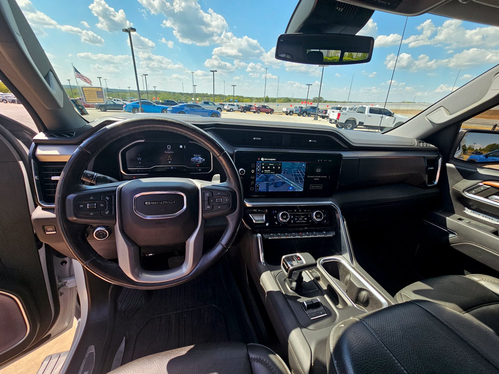 Used 2023 GMC Sierra 1500 Denali AWD/4WD image 21