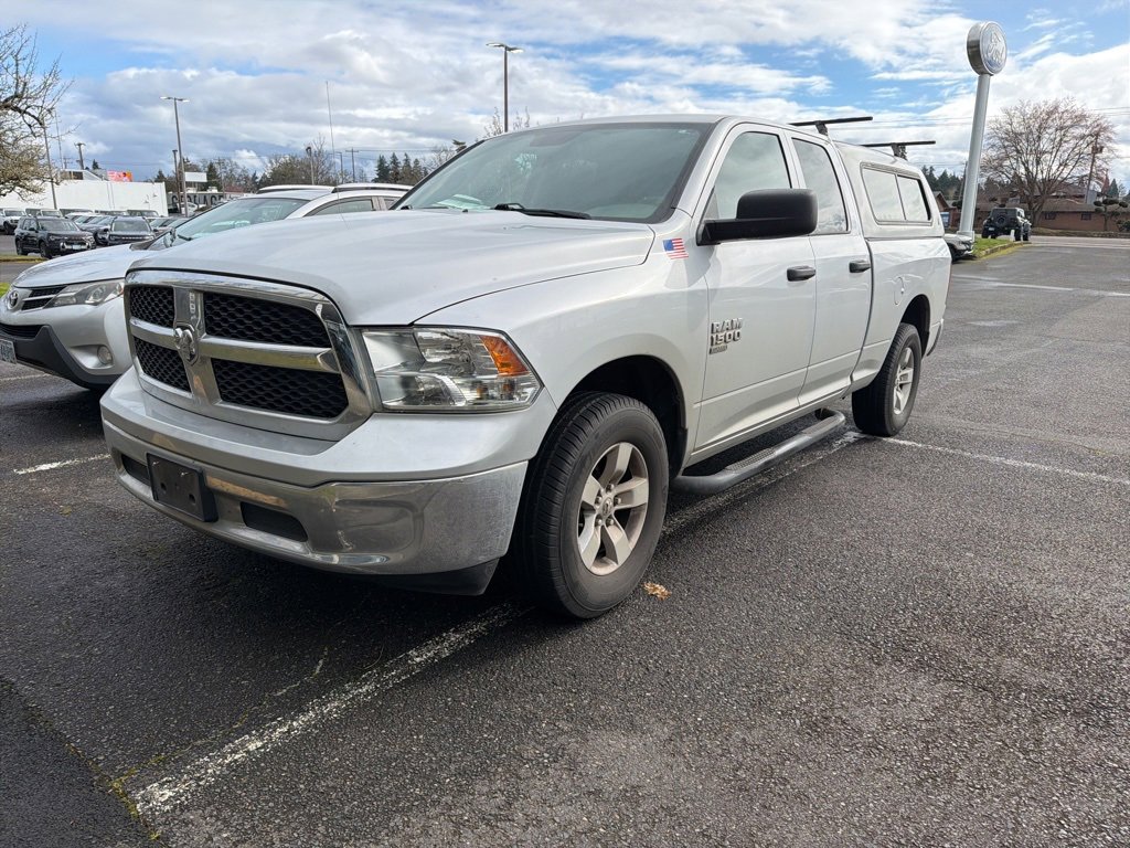 Used 2019 RAM 1500 Tradesman w/ Chrome Plus Package