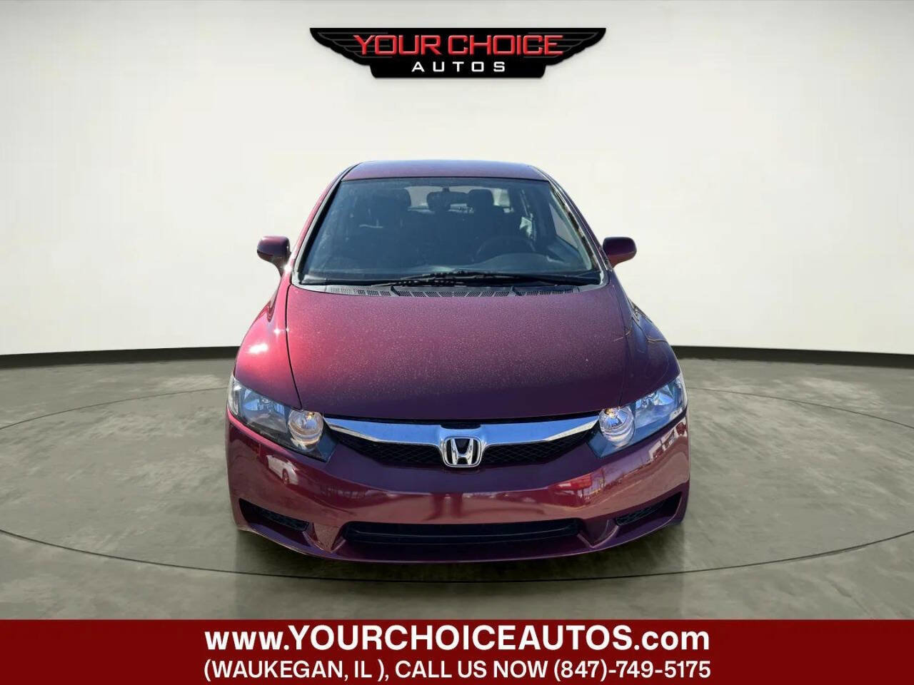 Used 2011 Honda Civic LX-S image 8