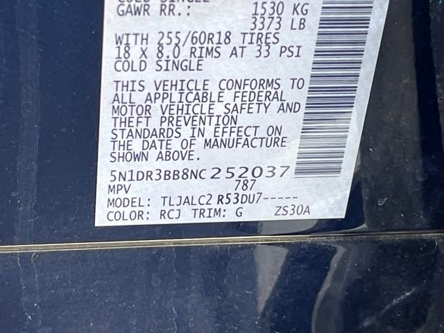 Used 2022 Nissan Pathfinder SV w/ SV Premium Package image 30