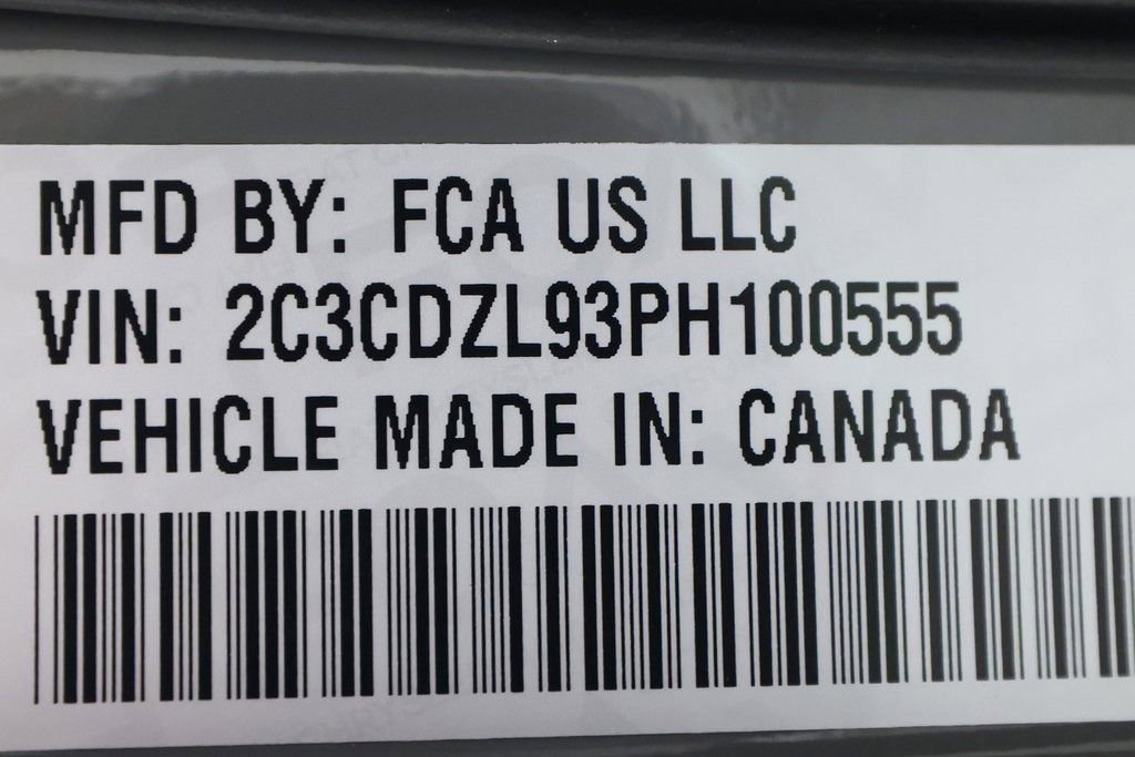 Used 2023 Dodge Challenger SRT Hellcat Redeye image 73