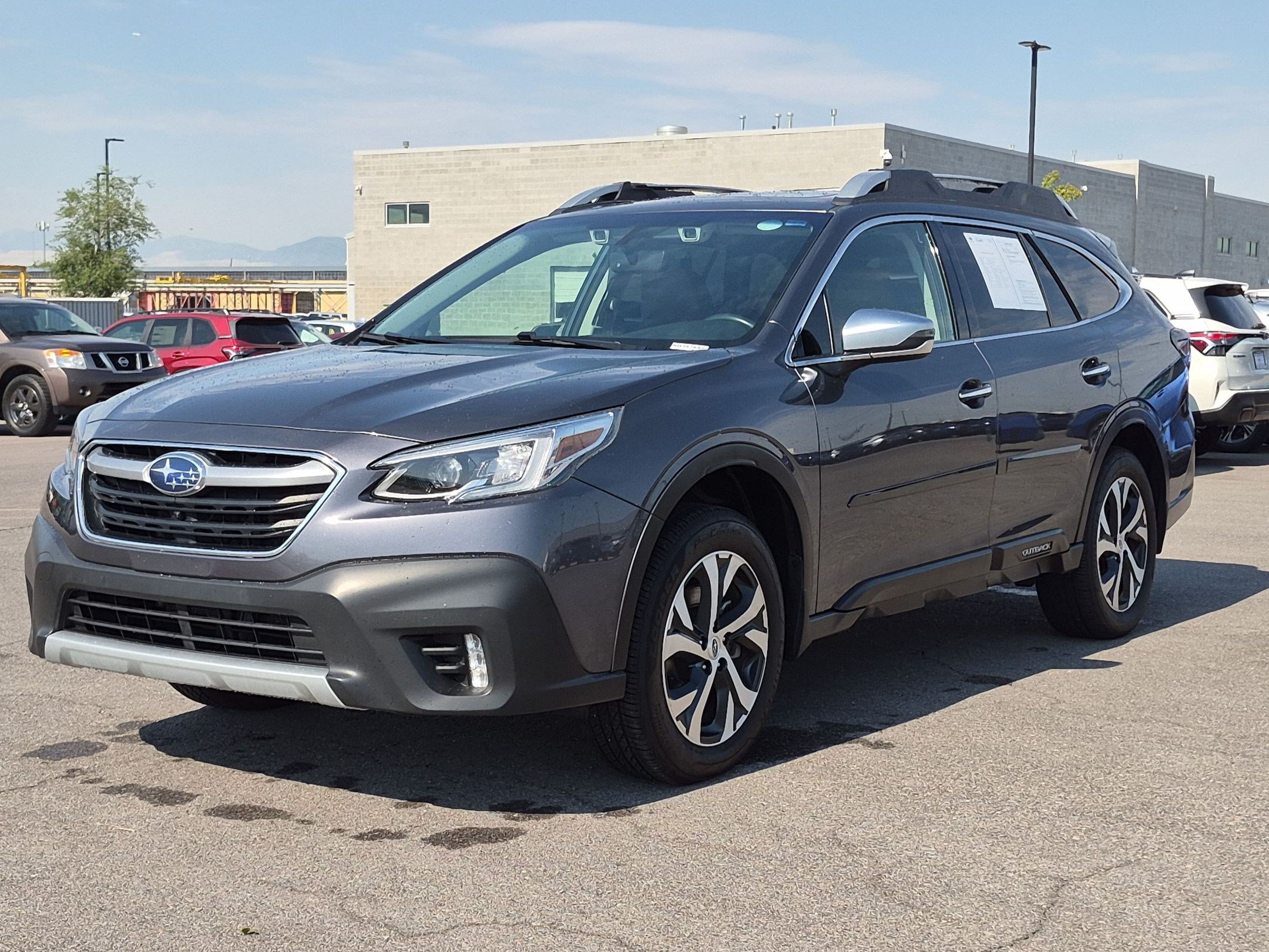 Used 2022 Subaru Outback Touring XT w/ Popular Package #2 AWD/4WD image 8