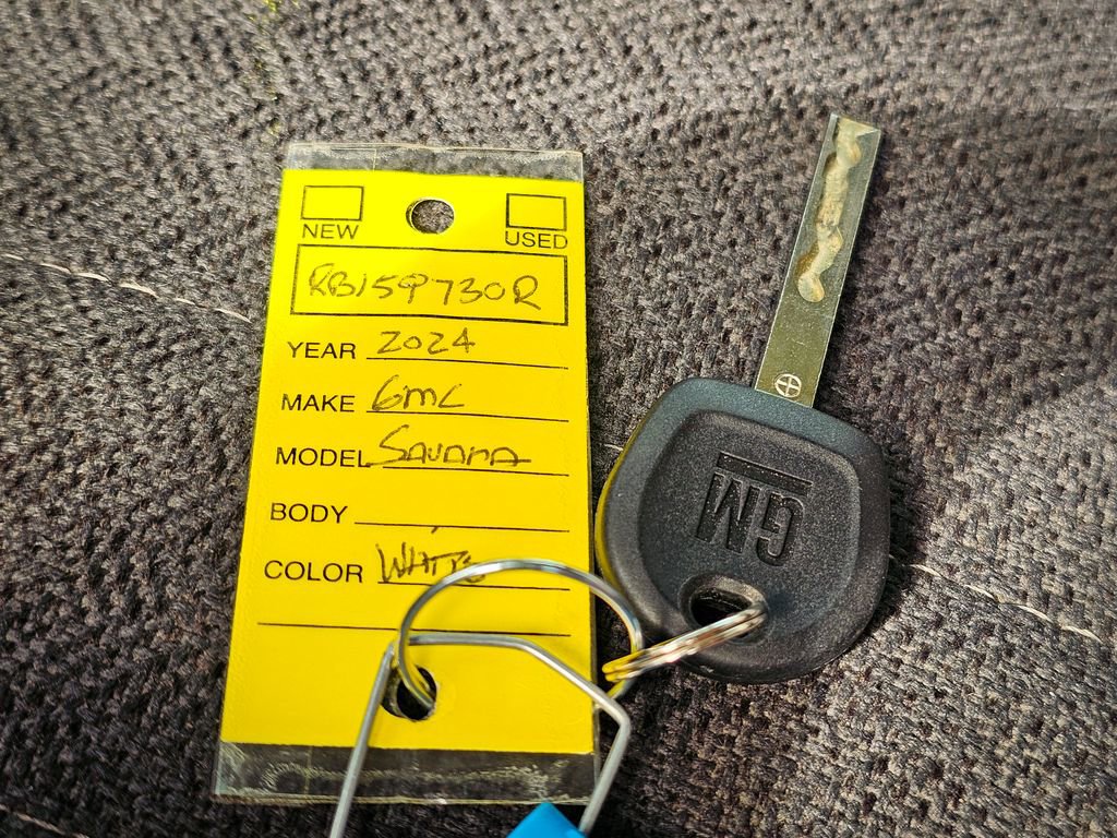 Used 2024 GMC Savana 2500 w/ Driver Convenience Package image 27