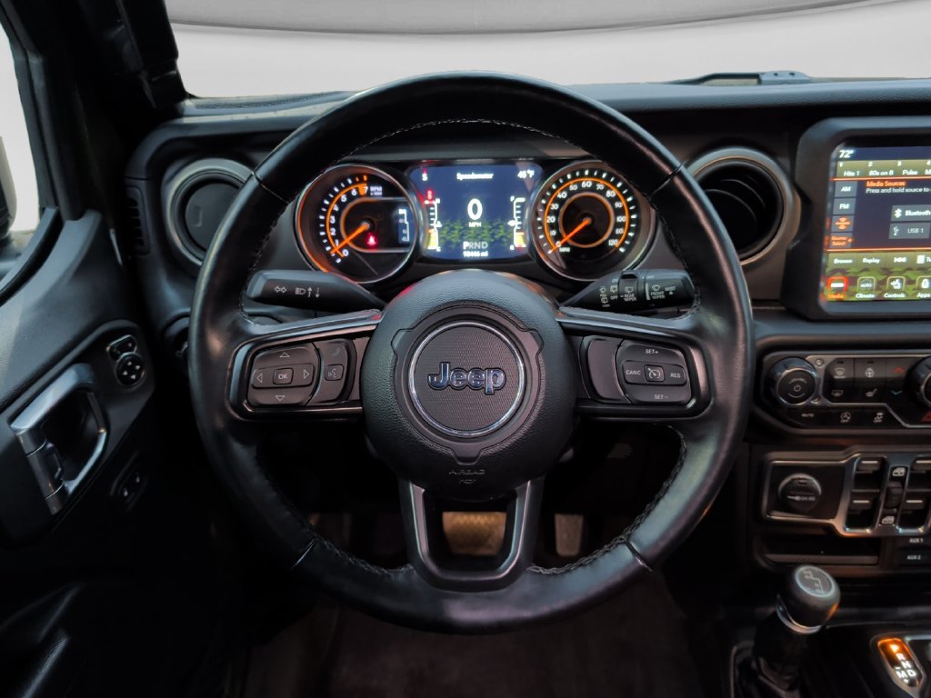 Used 2021 Jeep Wrangler Unlimited Sport AWD/4WD image 11