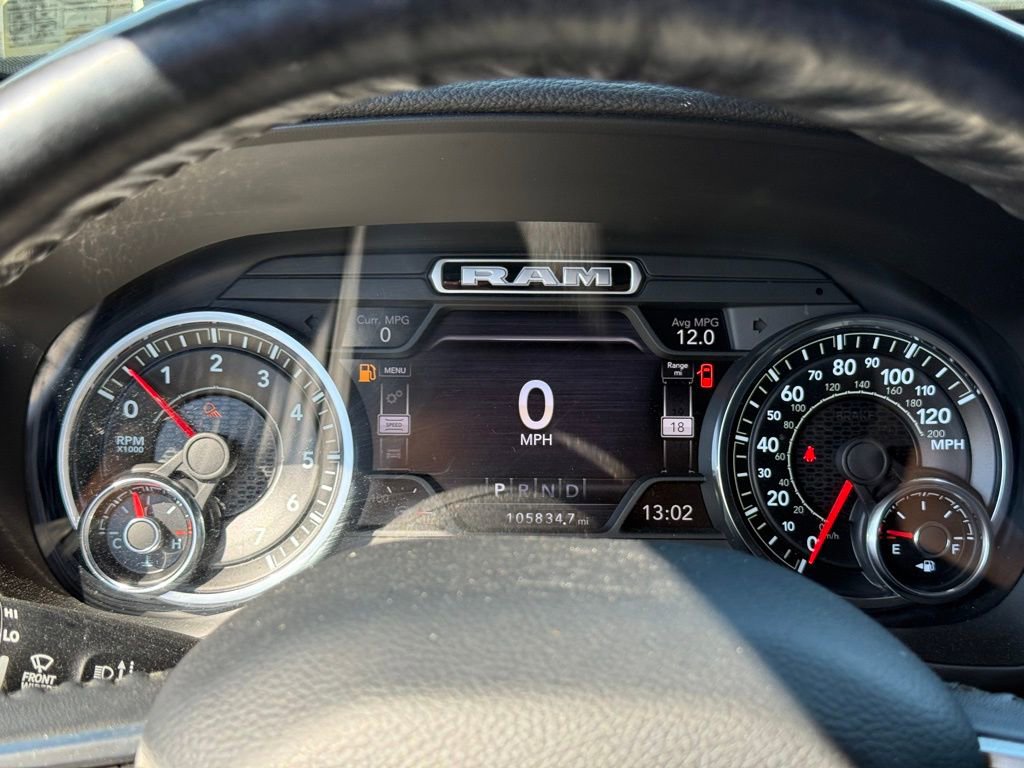 Used 2020 RAM 1500 Laramie w/ Sport Appearance Package AWD/4WD image 18