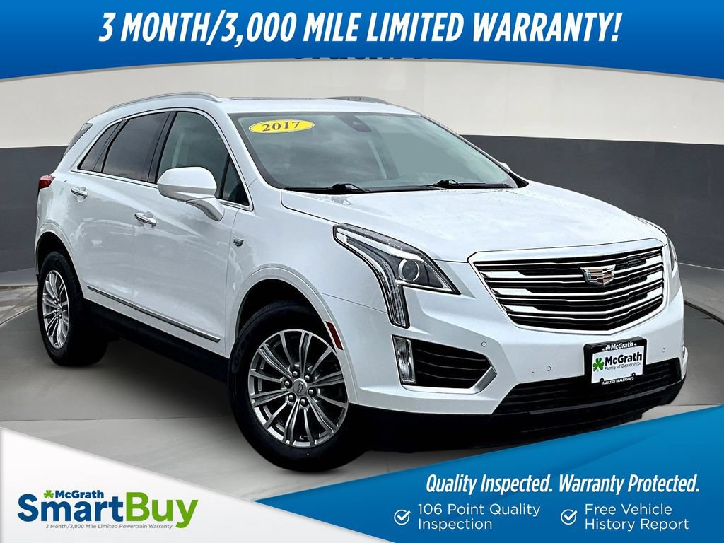 Used 2017 Cadillac XT5 Luxury w/ Driver Awareness Package AWD/4WD image 1