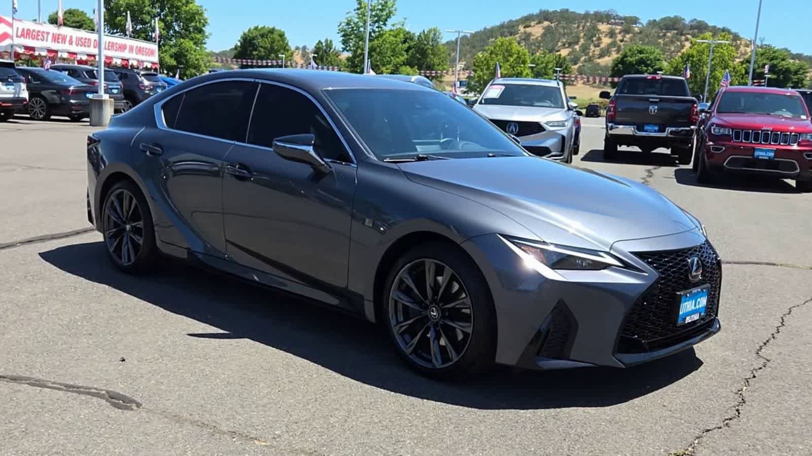 Used 2024 Lexus IS 300 F Sport AWD/4WD image 2