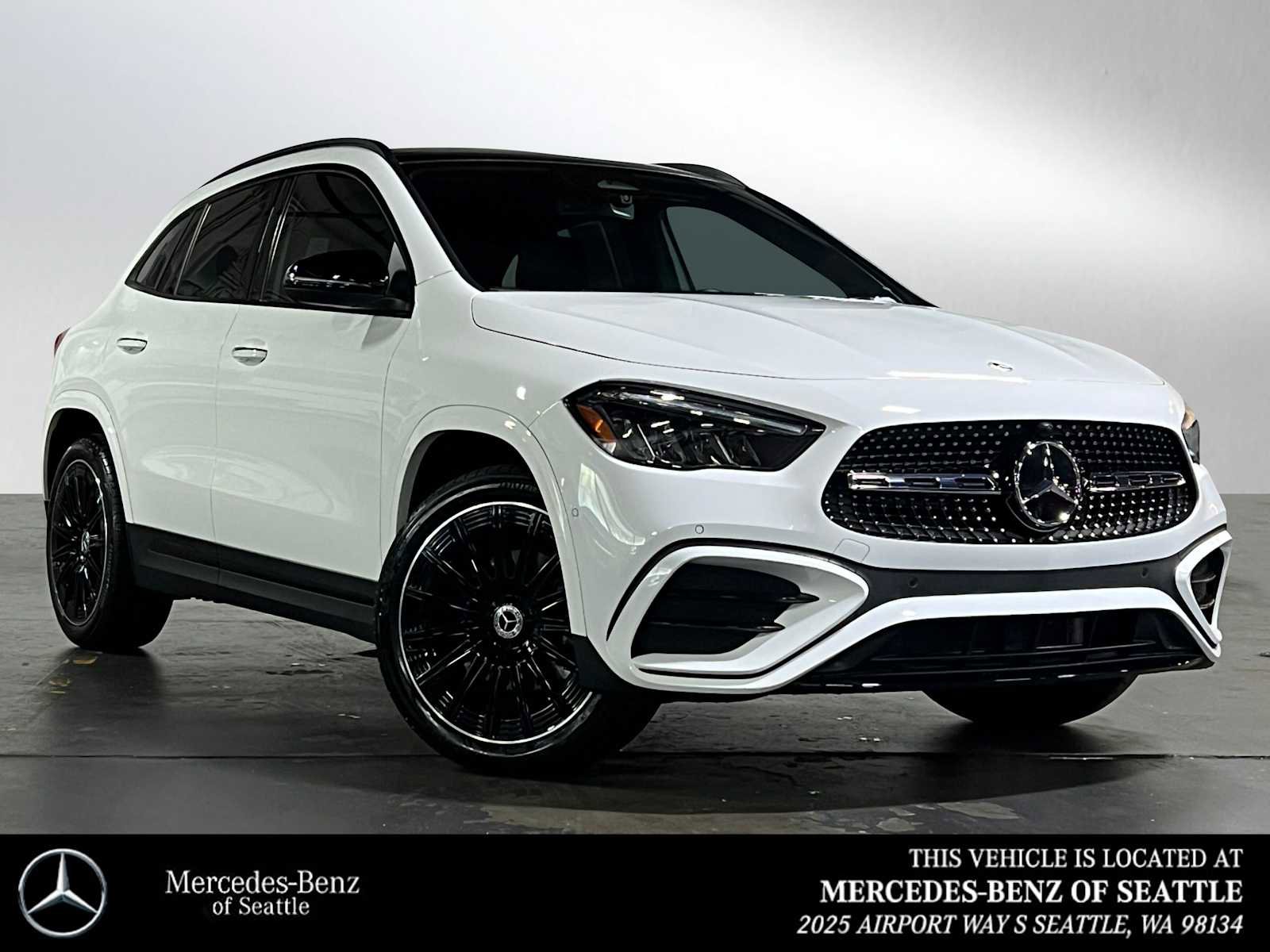 Certified 2025 Mercedes-Benz GLA 250 4MATIC image 1