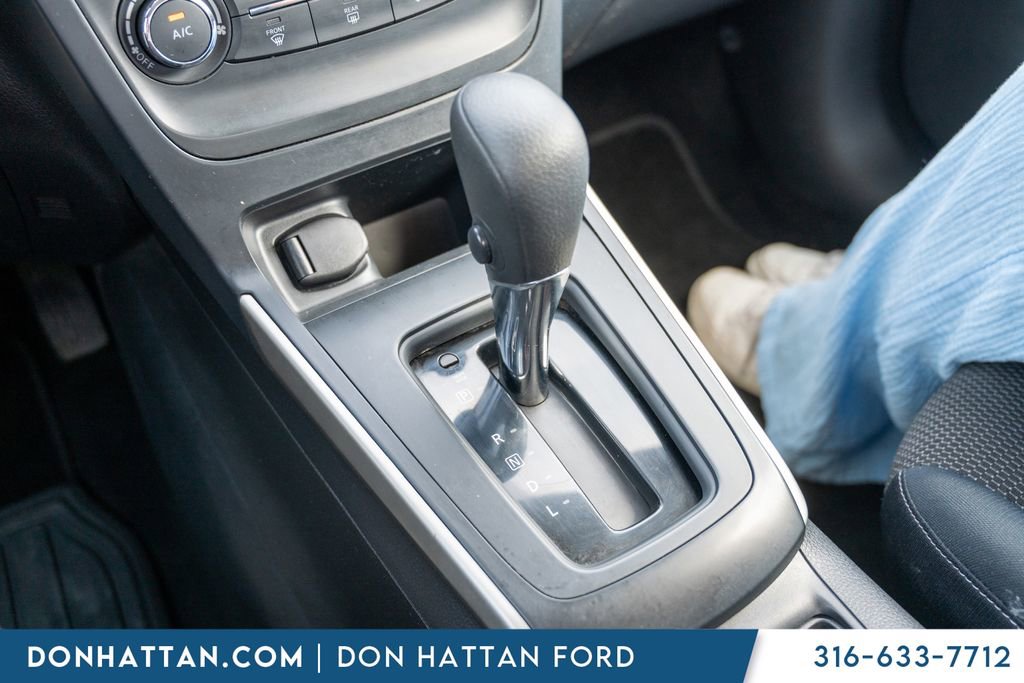 Used 2017 Nissan Sentra S w/ S Style Package image 12