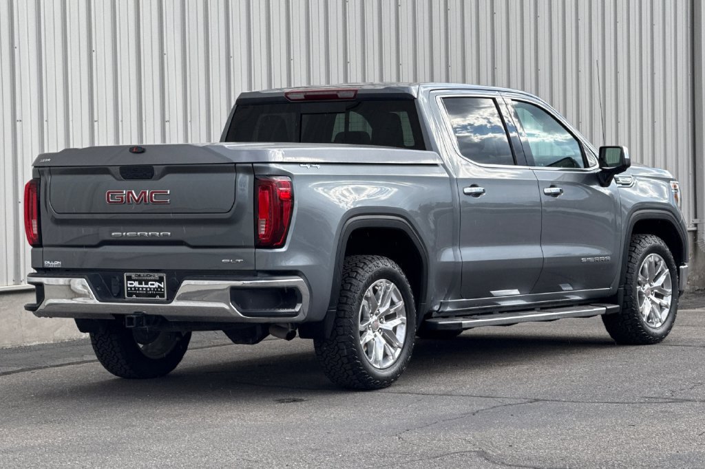 Used 2021 GMC Sierra 1500 SLT w/ SLT Premium Package AWD/4WD image 7