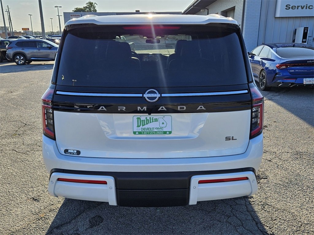 New 2026 Nissan Armada SL w/ Captain's Chari Seat Package image 9