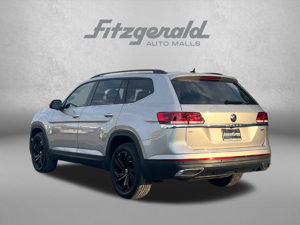 Used 2022 Volkswagen Atlas SE AWD/4WD image 9