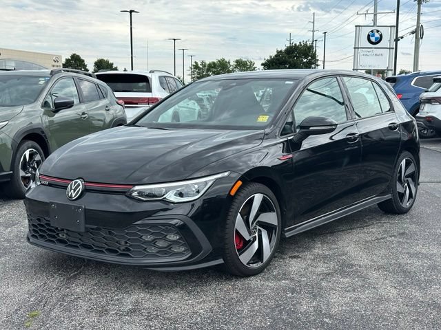 Certified 2024 Volkswagen GTI S FWD image 3