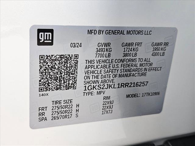 Used 2024 GMC Yukon XL Denali w/ Advanced Technology Package AWD/4WD image 30