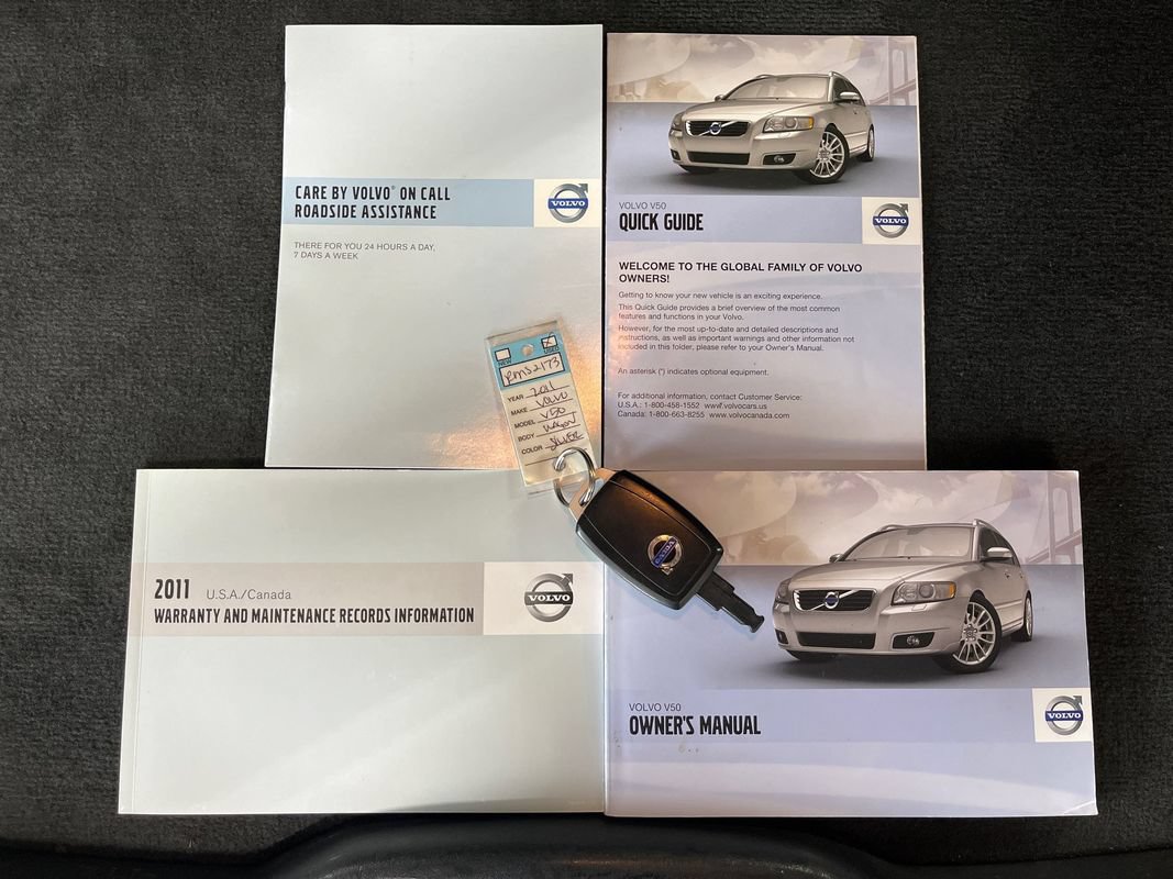 Used 2011 Volvo V50 T5 w/ Preferred Pkg FWD image 63