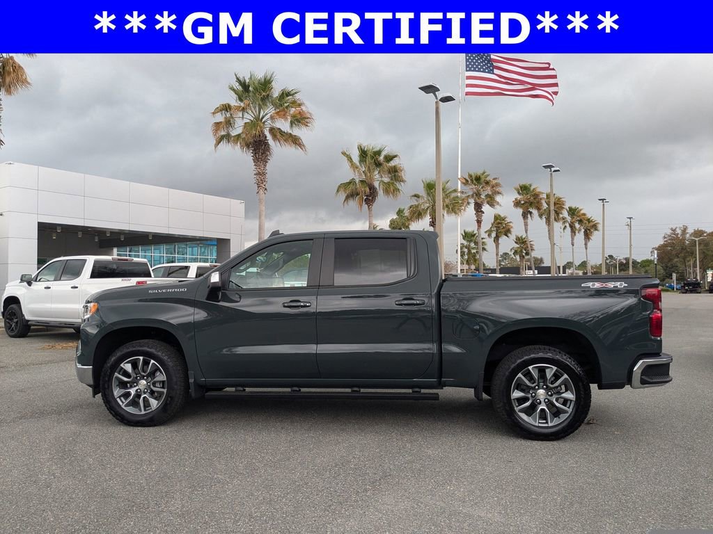 Certified 2026 Chevrolet Silverado 1500 LT AWD/4WD image 6