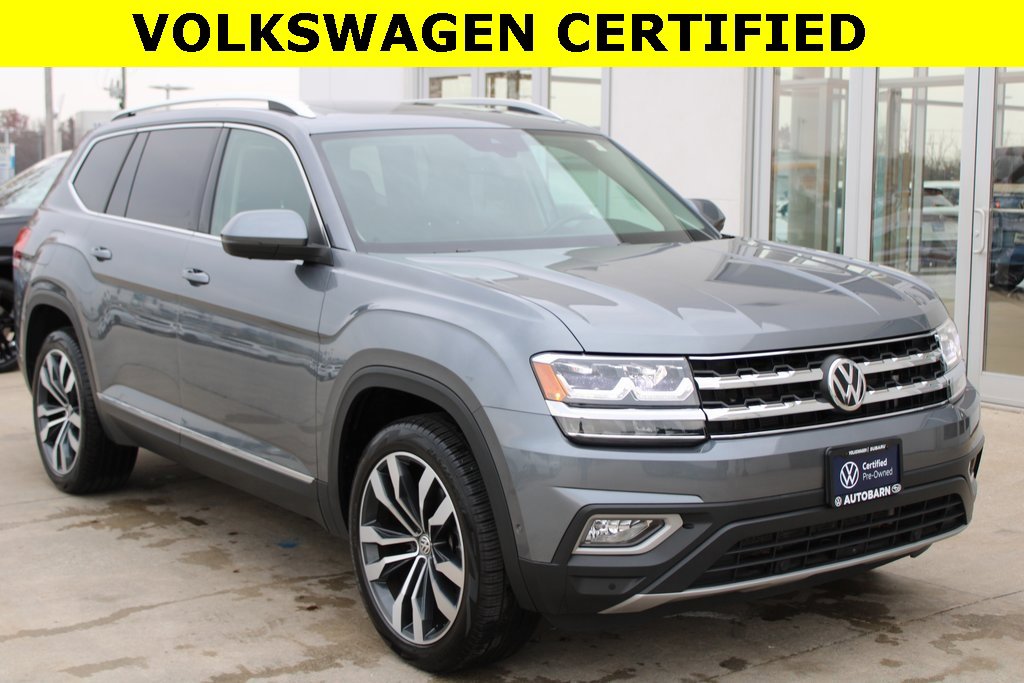 Certified 2020 Volkswagen Atlas SEL R-Line