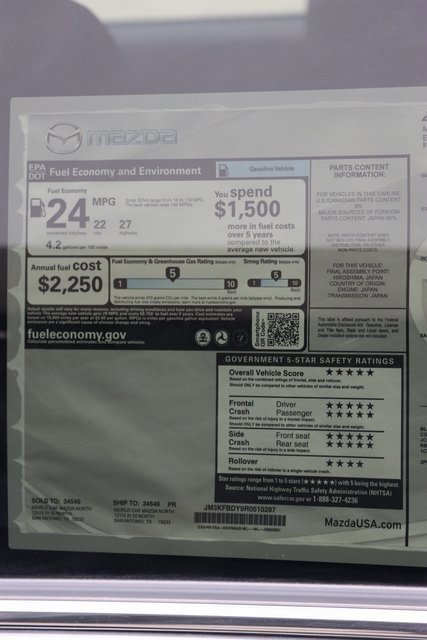 Used 2024 MAZDA CX-5 2.5 Turbo image 42