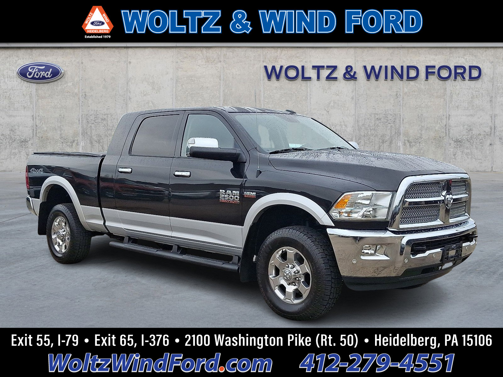 Used 2018 RAM 2500 Big Horn w/ Harvest Edition image 1