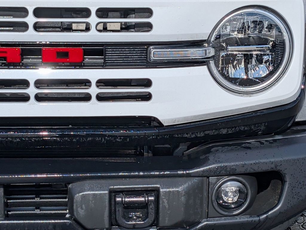 New 2025 Ford Bronco Heritage Edition image 11