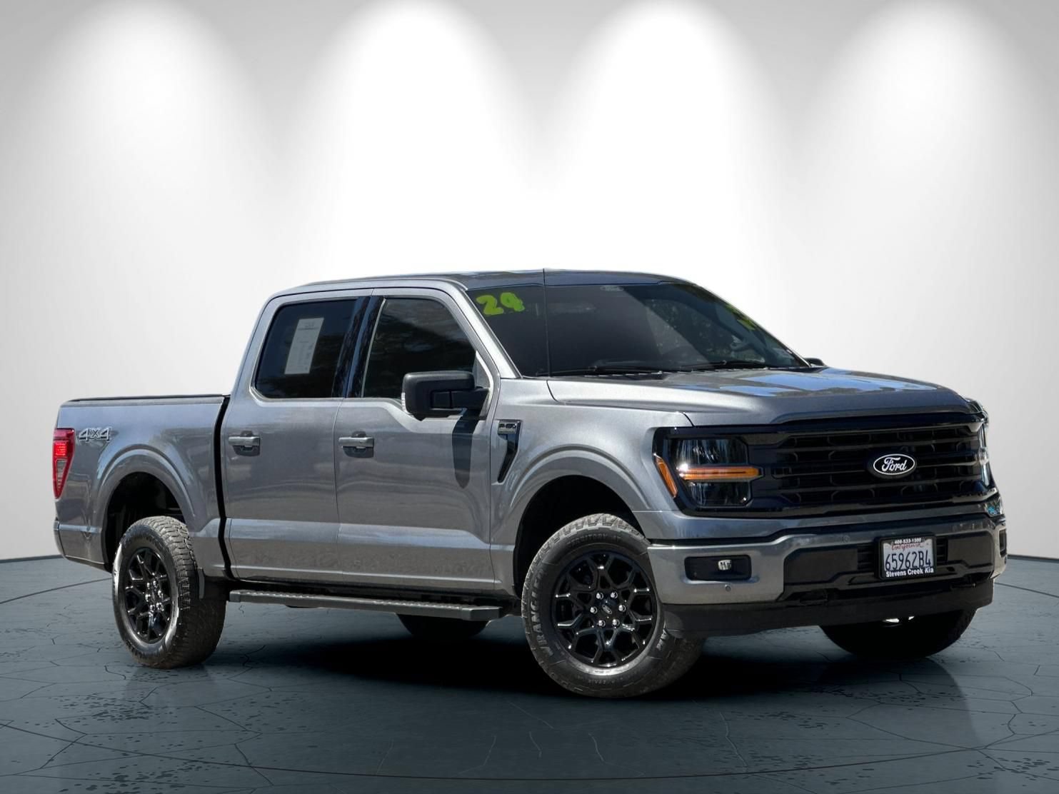Used 2024 Ford F150 XLT w/ Equipment Group 302A MID AWD/4WD image 2