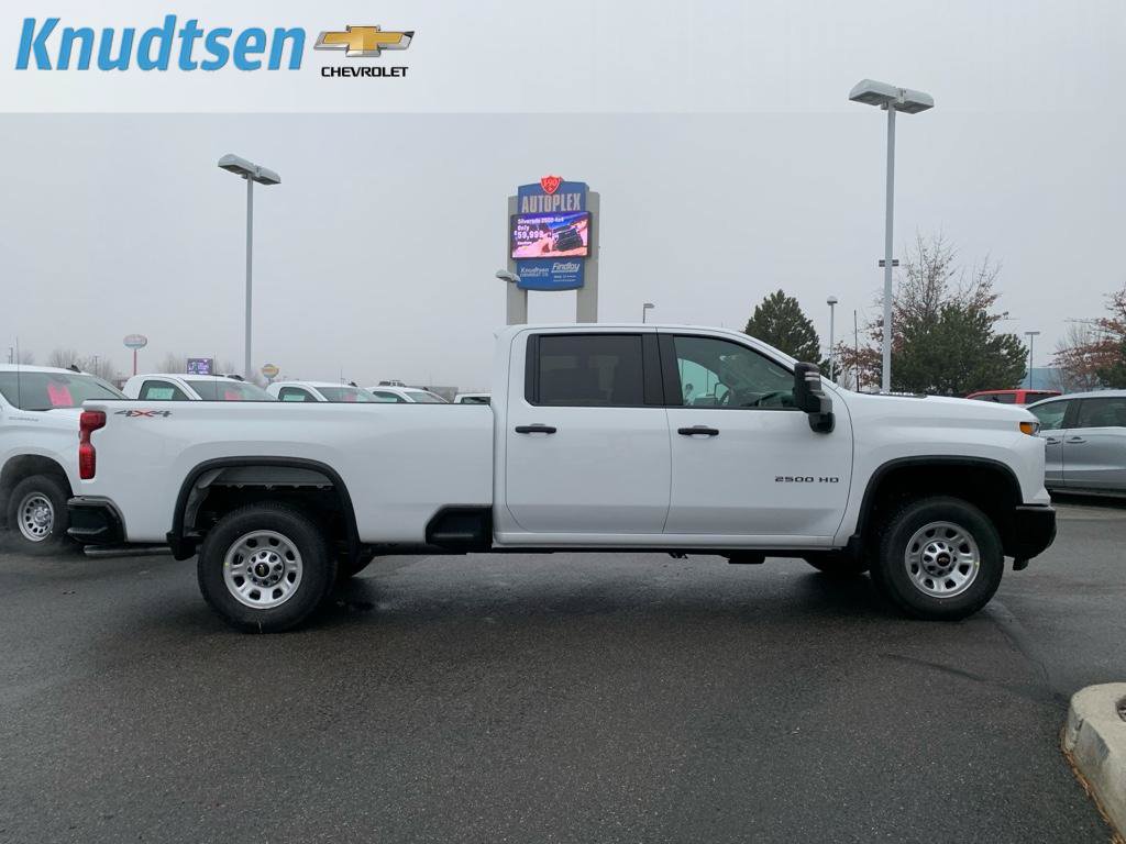 New 2026 Chevrolet Silverado 2500 W/T AWD/4WD image 8