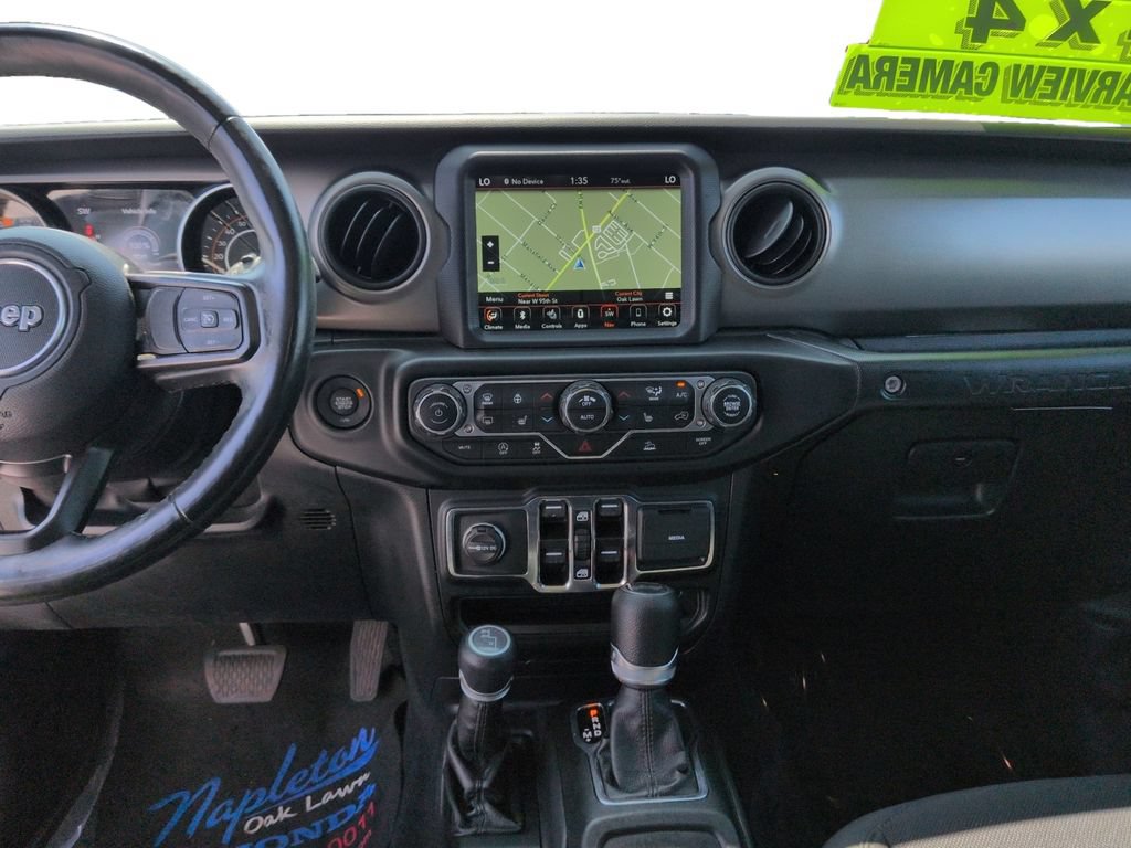 Used 2022 Jeep Wrangler Unlimited Sport AWD/4WD image 11