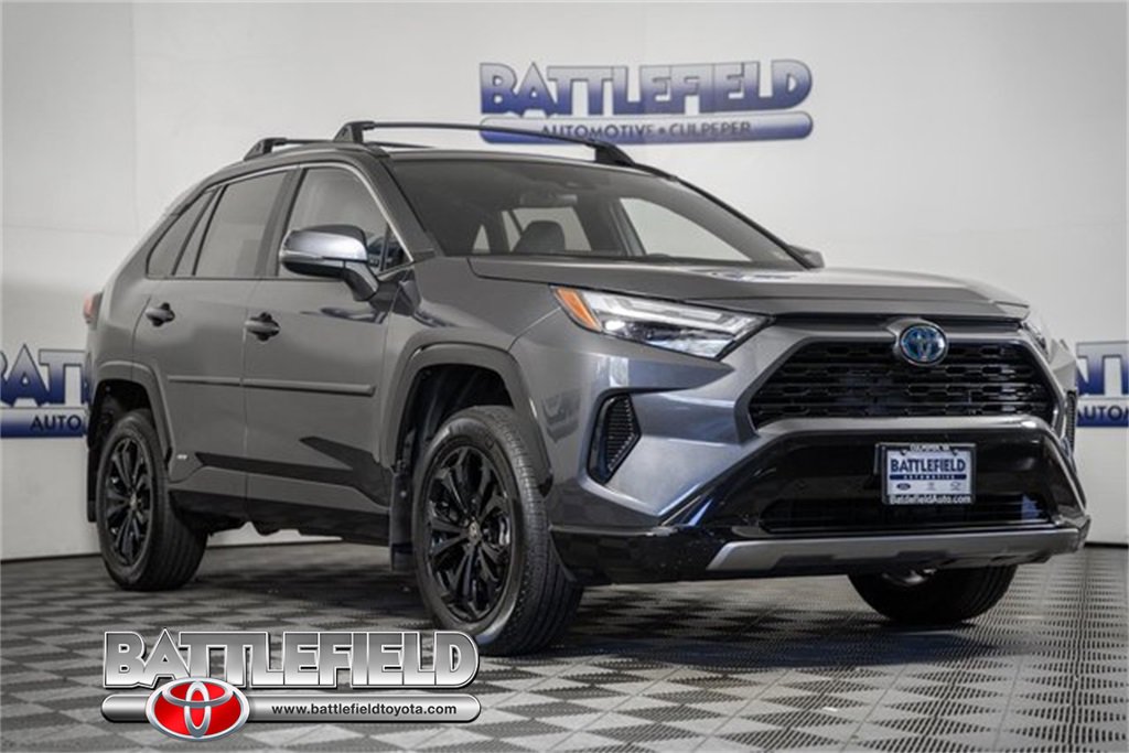 Certified 2024 Toyota RAV4 SE w/ Convenience Package
