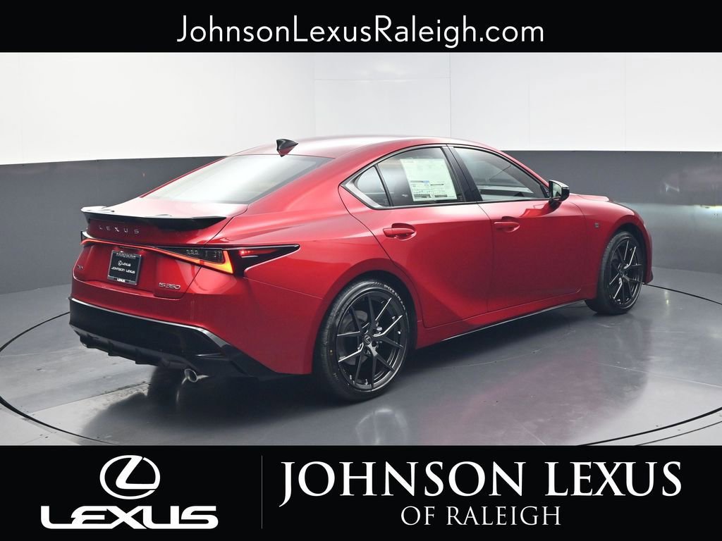 New 2026 Lexus IS 350 F Sport image 9