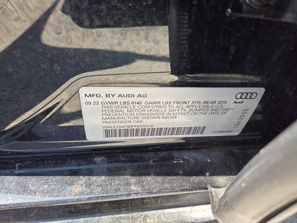 Used 2023 Audi A8 L 3.0T image 23