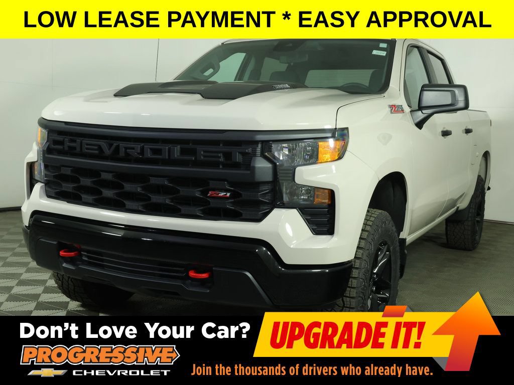 New 2026 Chevrolet Silverado 1500 Custom Trail Boss