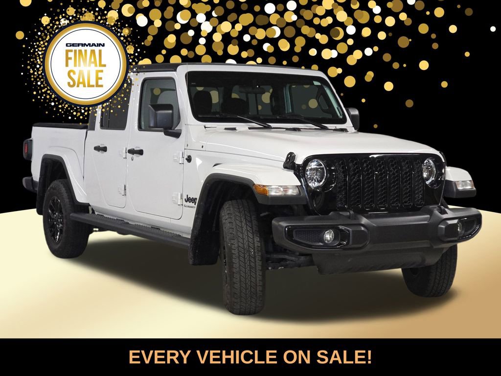 Used 2022 Jeep Gladiator Sport image 4