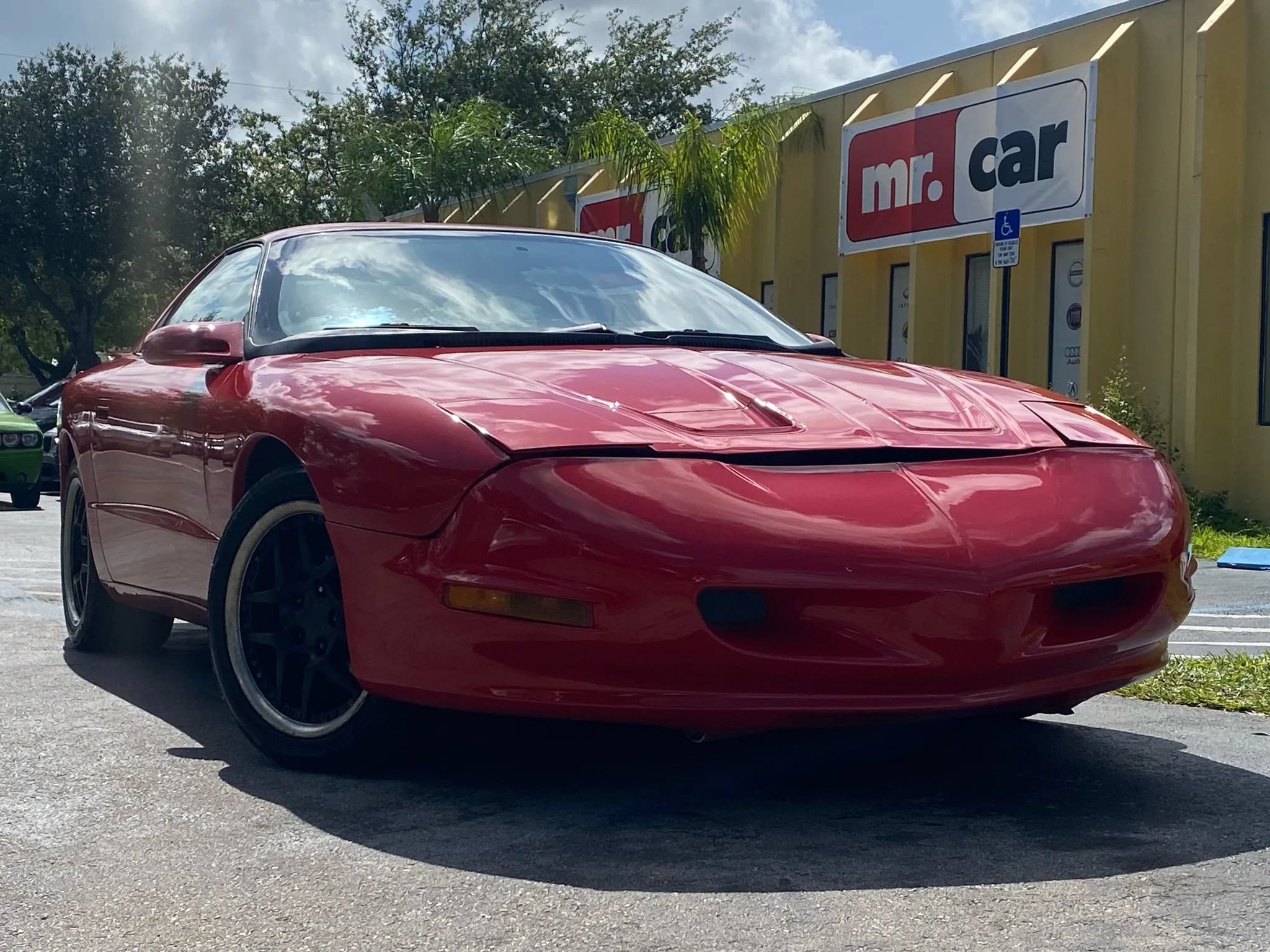 Used 1994 Pontiac Firebird Formula RWD image 2