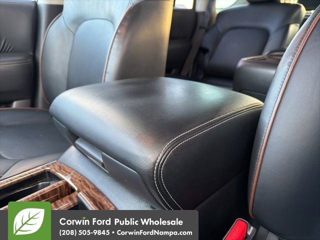 Used 2018 Nissan Armada Platinum w/ Captain Seat Package image 23
