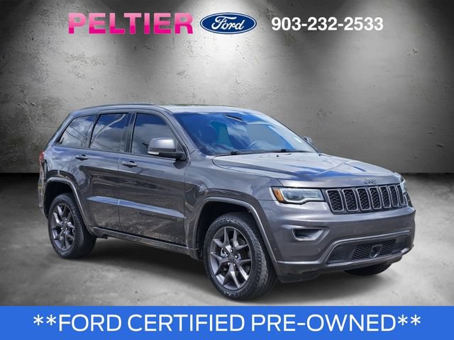 Used 2021 Jeep Grand Cherokee Limited w/ Quick Order Package 28K 80th