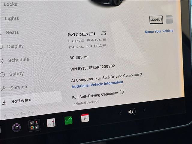 Used 2019 Tesla Model 3 Long Range AWD/4WD image 11