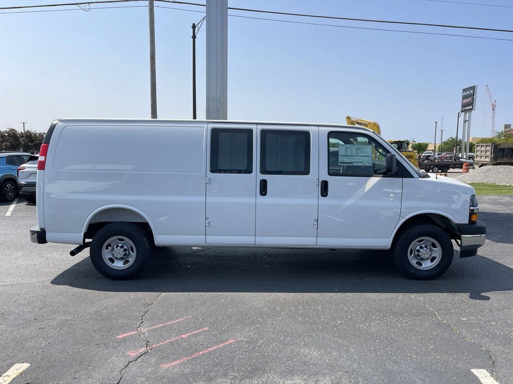 New 2025 Chevrolet Express 3500 Extended w/ Driver Convenience Package RWD image 5
