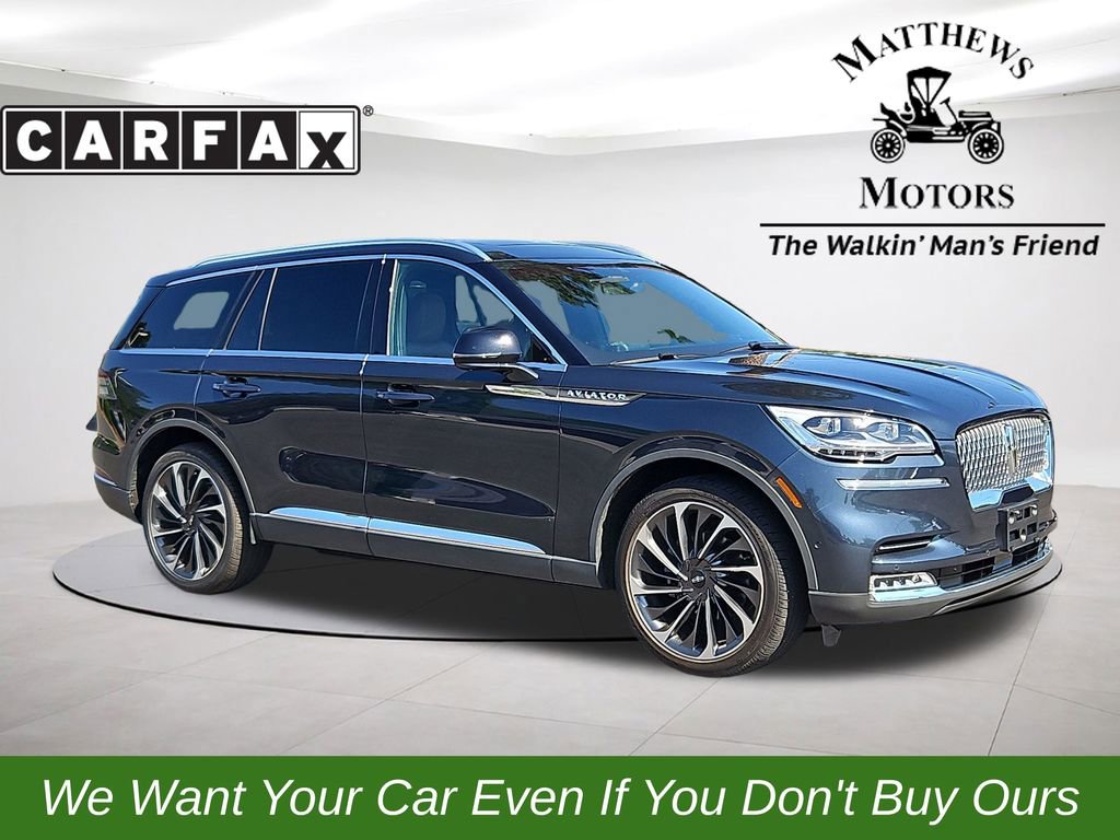 Used 2023 Lincoln Aviator Reserve w/ Equipment Group 201A