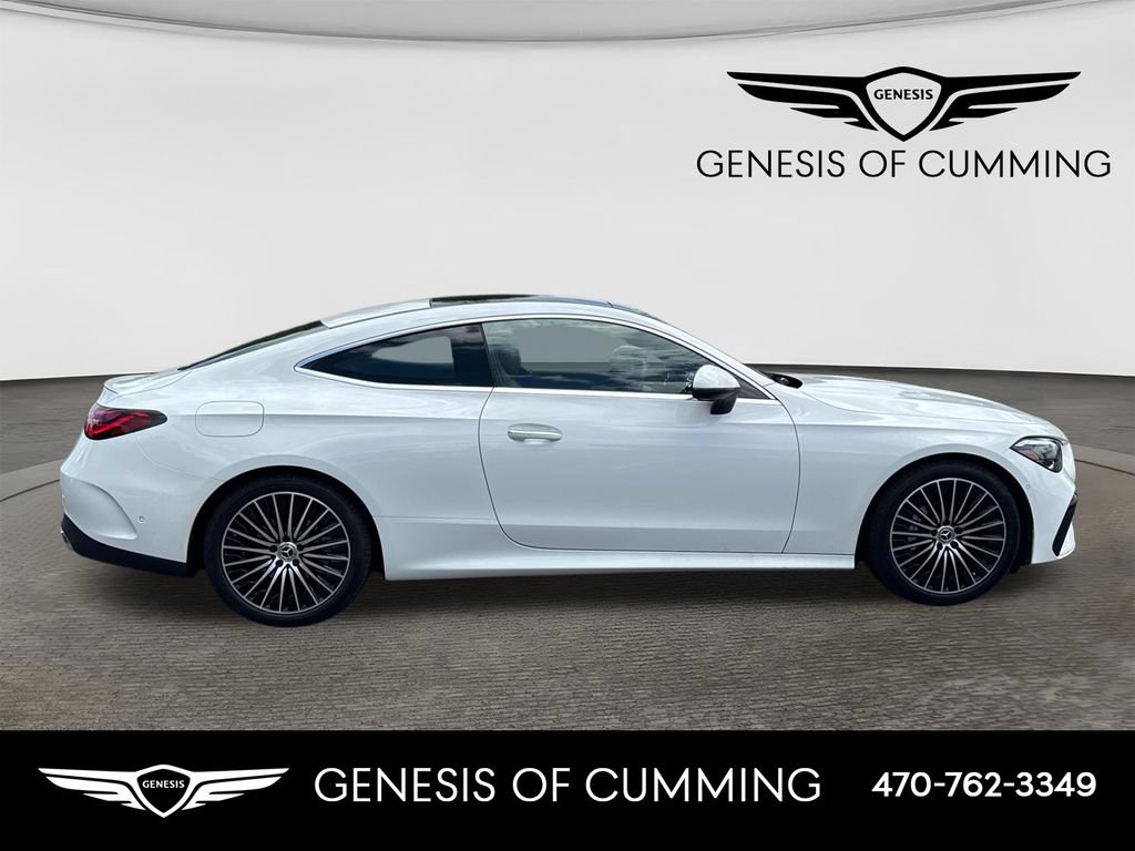 Used 2025 Mercedes-Benz CLE 300 4MATIC Coupe image 8