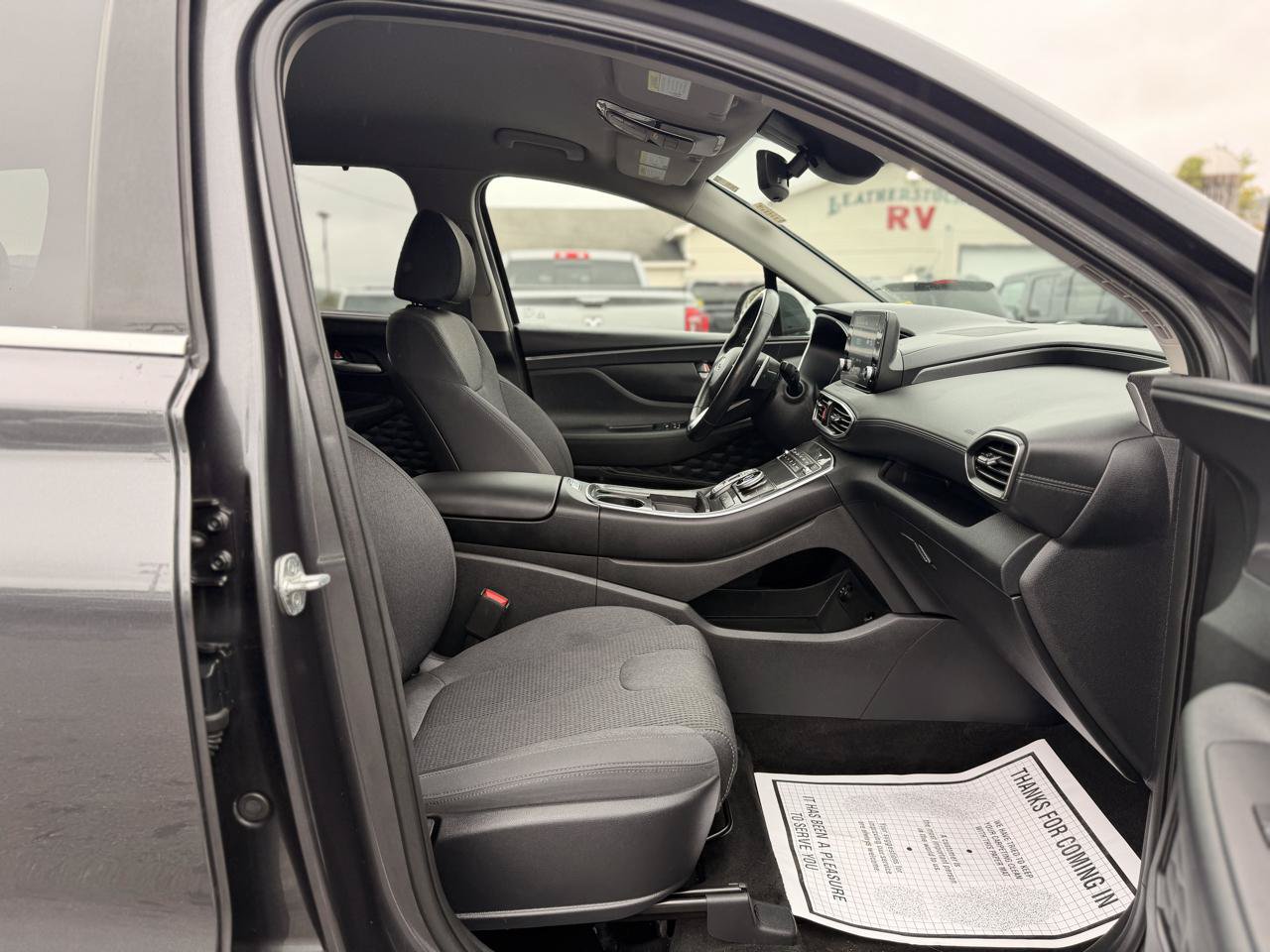 Used 2021 Hyundai Santa Fe SEL w/ Convenience Package AWD/4WD image 21