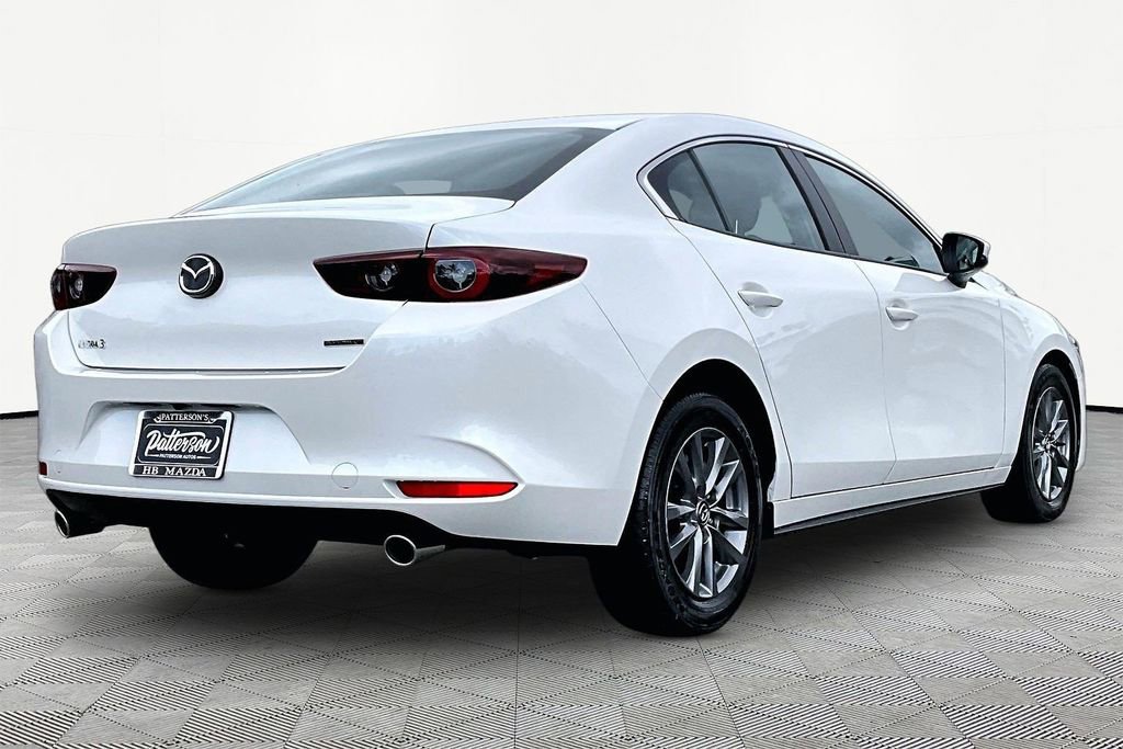 Certified 2025 MAZDA MAZDA3 s image 2